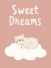 Sweet & Simple - Child-Friendly Inspiring Postcard Illustration