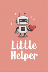 Sweet & Simple - Child-Friendly Inspiring Postcard Illustration
