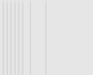 Fototapeta premium Minimalist White Wall Texture Background. Abstract Wall Background, Wallpaper, Artwork.