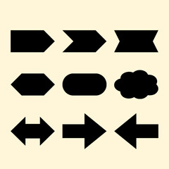 Geometric shape vector illustration. Geometric shape.