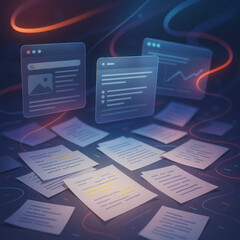 Cluttered Workspace Art