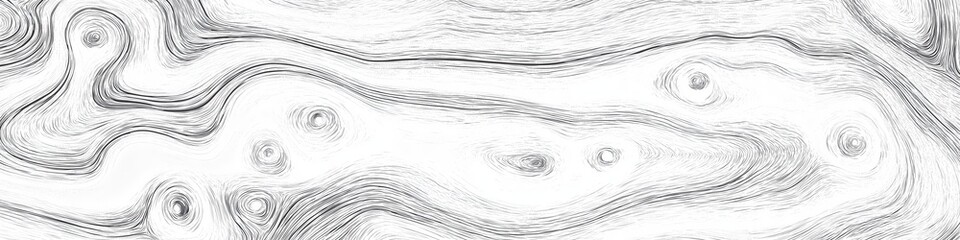 Generative AI, Seamless Marble Texture with Black Charcoal Wood Grain