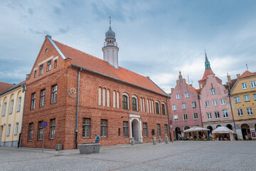 Olsztyn, Poland - June 18 2025 