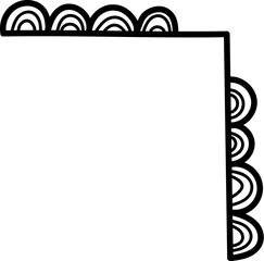 Decorative Border Corner