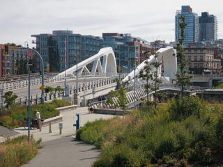 Johnson street bridge, Victoria BC
