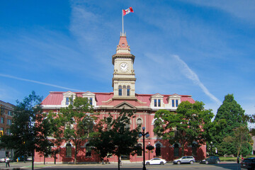 Victoria city hall