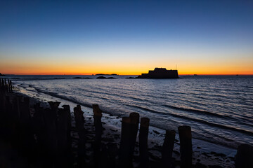 Le grand bé saint malo
