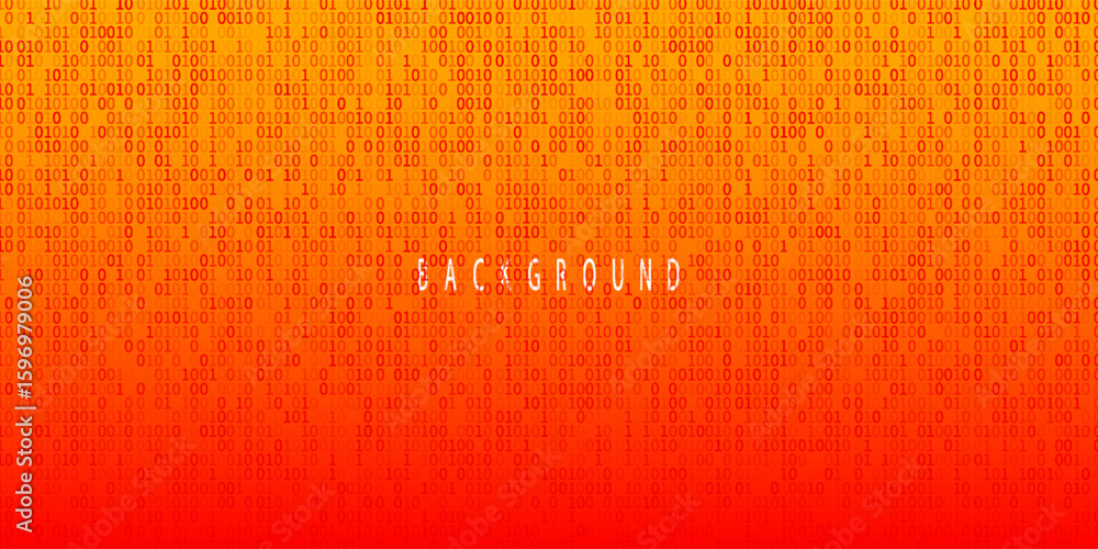 Aufkleber abstract gradient orange with stripe background vector