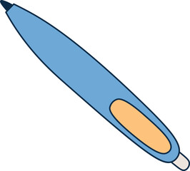 Cartoon Ballpoint Pen Drawing