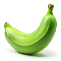 banana isolated on white background