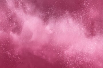 Obraz premium Soft dreamy expanse of delicate pink hues blending seamlessly reminiscent of a painterly sky at twilight A sense of tranquility