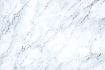 Elegant white marble texture with subtle gray veining suitable for backgrounds surfaces and decorative designs Timeless and versatile material