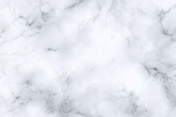 Obraz premium Elegant White Marble Texture: Smooth seamless surface with subtle gray veining creates a sophisticated luxurious aesthetic for backgrounds and designs