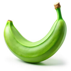 banana isolated on white background