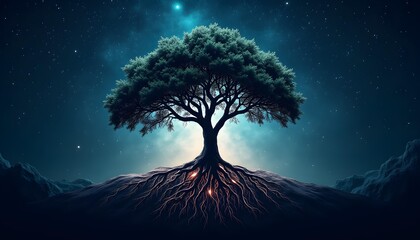 Cosmic Arbor: A Digital Root in the Stellar Canopy