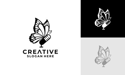 butterfly podcast logo