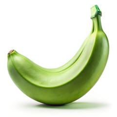 banana isolated on white background