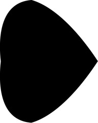 Creative Vector Shapes for Design Projects Professional Vector Illustration Collection Black