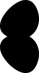 Creative Vector Shapes for Design Projects Professional Vector Illustration Collection Black