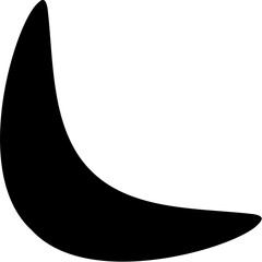 Creative Vector Shapes for Design Projects Professional Vector Illustration Collection Black