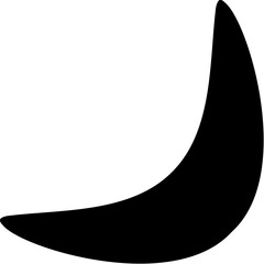 Creative Vector Shapes for Design Projects Professional Vector Illustration Collection Black