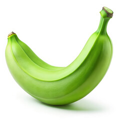 banana isolated on white background