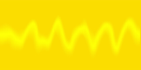 Dots halftone yellow orange color pattern gradient texture with technology digital background. Dots pop art comics with summer background.