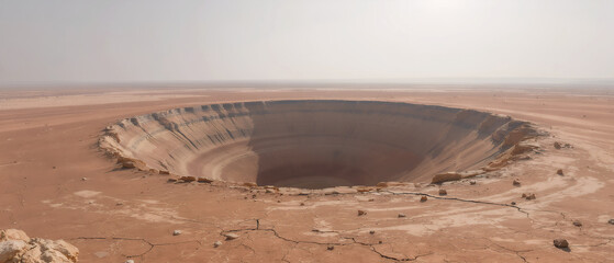 Collapse in Red Terrain