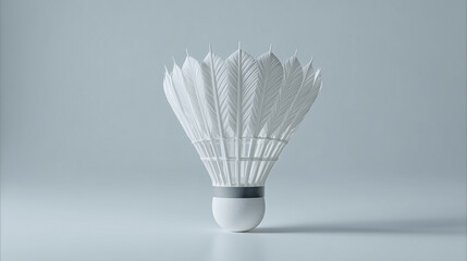 Feathered Birdie for Badminton Game – Generative AI