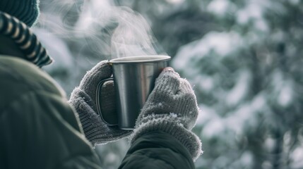 Warmth in the Winter Woods