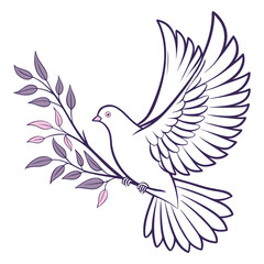Obraz premium dove of peace