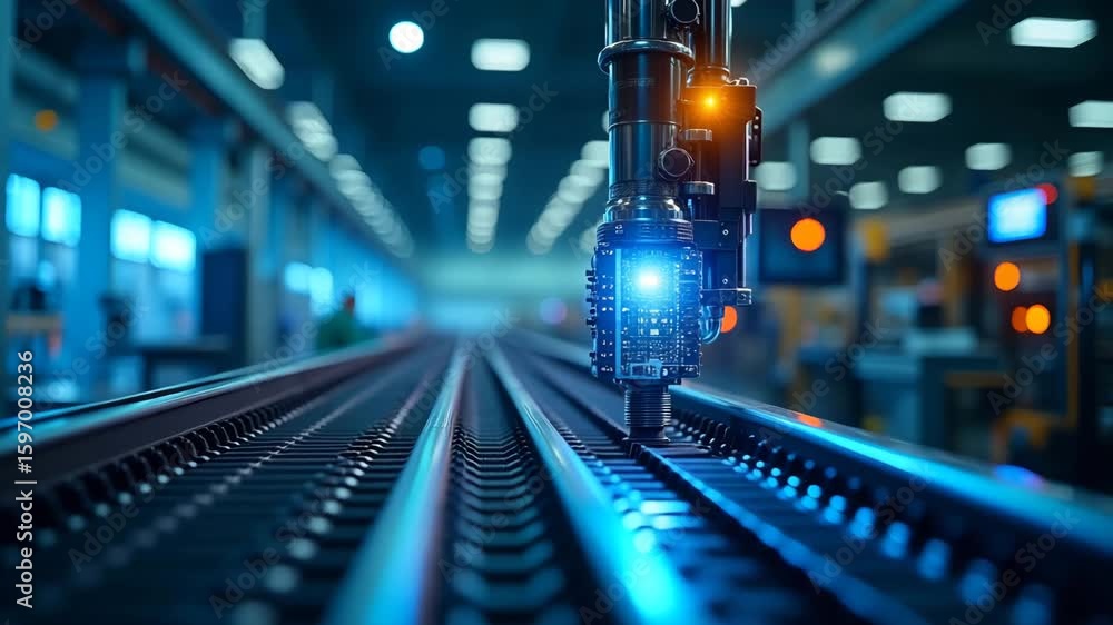Poster robust electrification in manufacturing: transformative operational efficiencies via advanced automa