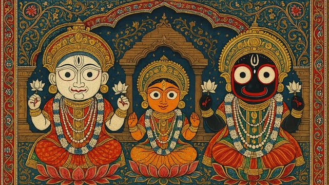 LORD JAGGANATHA IDOL