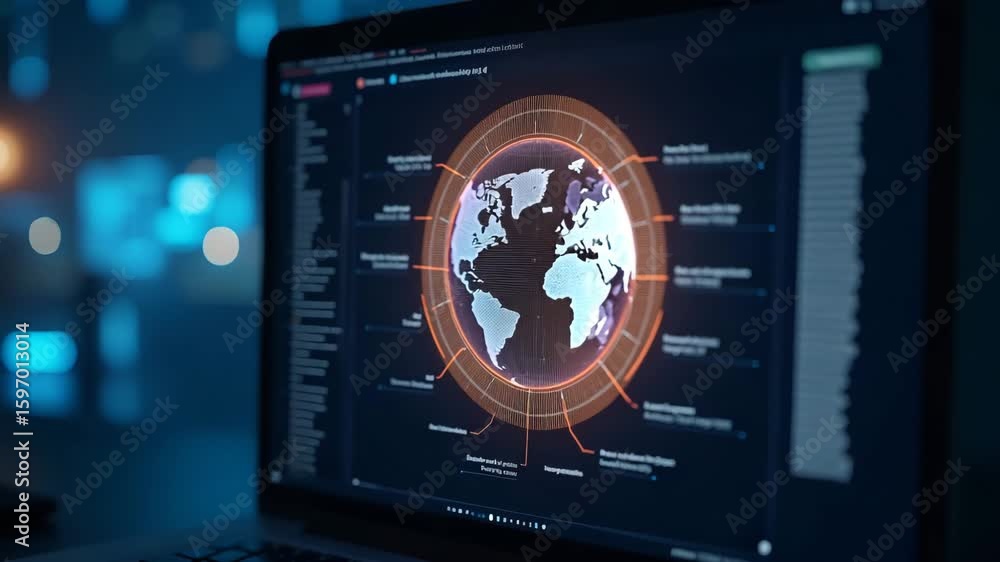 Poster innovative threat intelligence platforms: real-time data feeds, global threat analysis, and predicti