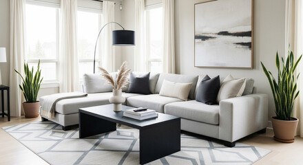 modern living room