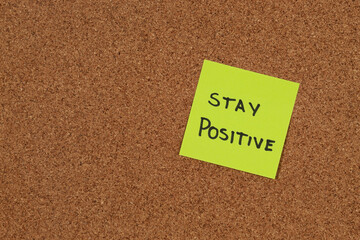 a sticky note with 