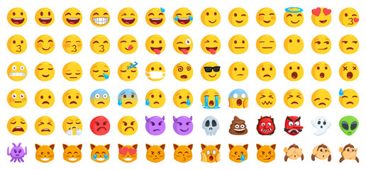 Messenger Emoji Icons V1.0 Complete list of Facial Expressions and Reactions	21-07-2025
