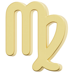 3D Virgo Icon