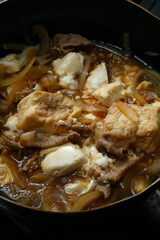 肉豆腐