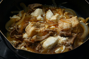肉豆腐