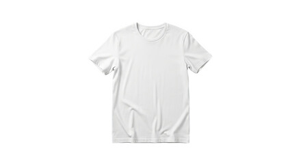 White Tshirt Mockup Apparel Template