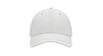 Blank White Baseball Cap Mockup