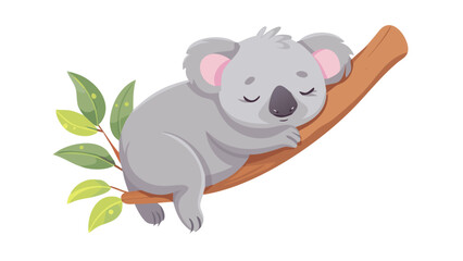 Naklejka premium koala