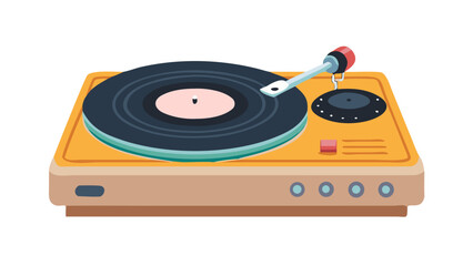 Fototapeta premium record player