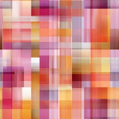 Modern abstract art sunset gradient plaid intersections in a digital aesthetic