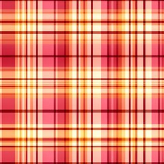 Sunset gradients intersecting modern plaid design graphic artwork vibrant environment