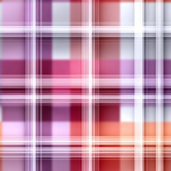 Sunset gradient plaid intersections abstract art digital design modern aesthetic