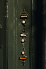 Three Doorbells