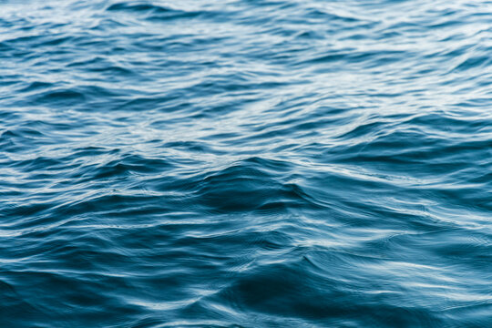 oleaje en el mar