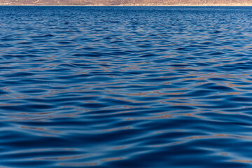 mar tranquilo isla baja sur